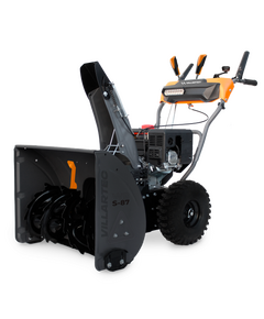 Снегоуборочник бенз. VILLARTEC WB S-87, зимний двигатель, 8л.с./220см3, 660х510 мм, эл.стартер, фара, подогрев рук-к, управление 1 рукой