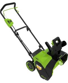 Акк. снегоуборочник GREENWORKS G40ST40, 40В, 40 см, АКБ 5 Ач, ЗУ