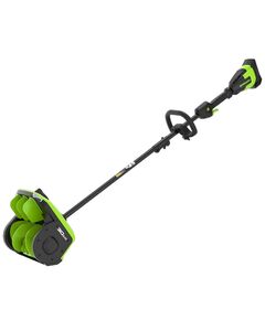 Акк. снегоуборочник GREENWORKS GD40SS2 (снеголопата), 40V, 30 см, бесщеточный, с регулируемым направлением выброса, без АКБ и ЗУ (2603107)