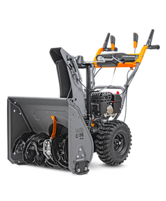 Снегоуборочник бенз. VILLARTEC WB C-76 Plus, зимний двигатель, 7л.с./212 см3, 610х510 мм, эл.стартер, фара, выброс до 12м, передачи 4/1, колёса 14" х5.0