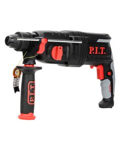 Перфоратор P.I.T. PBH26-C8, горизонт.,  800 Вт, 3,2 Дж, 3 реж, Ø26 мм, 0-1300 об, кейс