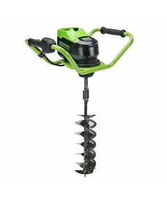 Акк. землебур GREENWORKS GC-AUGER 82V, без АКБ и ЗУ