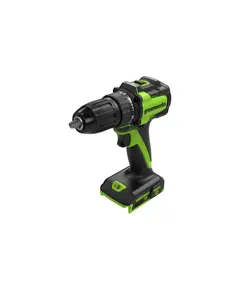 Акк. шуруповерт GREENWORKS DD345, 24В, 27/45Нм, Li-Ion, 0-450/1850об/мин, БЗП13мм, бесщеточный DigiPro, LED (3708307) без АКБ и ЗУ