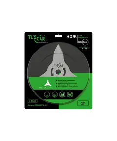 Нож для мотокосы TUSCAR BB0065, Professional, 305x25.4x3.0x3T, Multi