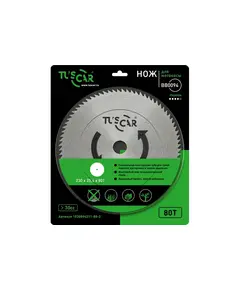 Нож для мотокосы TUSCAR BB0094, Premium, 230x25.4x80T, Saw
