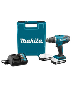 Аккумуляторная дрель-шуруповёрт MAKITA DF488D004, G-серия 18В, 2х2.0Ач, ЗУ