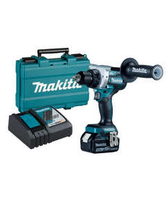 Акк. шуруповерт MAKITA DDF486RT, LXT BL 18В, 13 мм, 130/65 Нм, 1x5.0 Ач,  з/у
