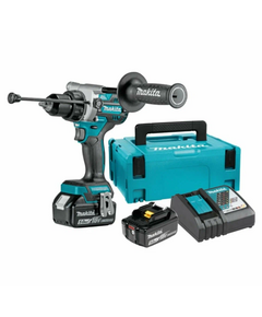 Аккумуляторный шуруповерт MAKITA DDF486RTJ, LXT BL, 2x5.0Ач, ЗУ, Makpac
