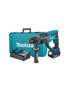 Аккумуляторный перфоратор MAKITA DHR202RF, 1х3Ач Li-Ion, SDS-plus, кейс
