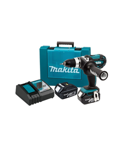 Аккумуляторный шуруповерт MAKITA DDF451RFE,  кейс