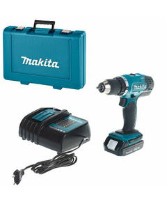 Аккумуляторный шуруповерт MAKITA DDF453SYX5, кейс