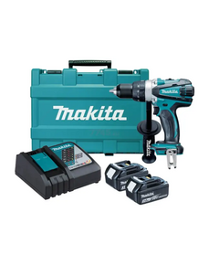 Аккумуляторный шуруповерт MAKITA DDF458RFE, кейс
