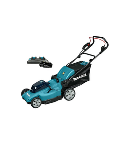 Акк. газонокосилка MAKITA DLM480CT2, LXT 2х18 В, 860 Вт, дека 48 см, 62 л, 4 в 1, XPT, (2xBL1850B, DC18SH)