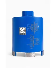 Коронка алмазная по бетону KEOS ПУЛЬСАР (PULSAR) (микроудар) М16 72/70мм (DCP072.70)