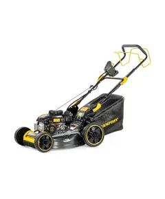 Газонокосилка бенз. CHAMPION LM5130VSE, 3.0 кВт, прив. верт, эл старт, 510 мм, 60 л, 25-75 мм, 1 рычаг/7, 31.5 кг, 4в1