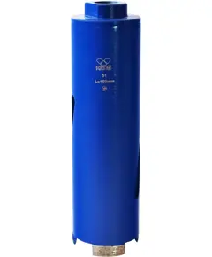 Коронка алмазная по бетону KEOS (сухой рез) М16 51/150мм (DC051.150)