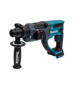 Акк. перфоратор MAKITA DHR202Z, 18 В, 1.9 Дж, 3.2 кг, 3 реж, без АКБ и ЗУ