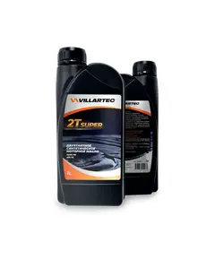 Присадка к топливу VILLARTEC SUPER, 1 л, 1:50, синтетика