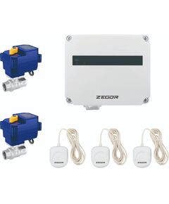 Система контроля протечки воды ZEGOR QS-8889 3/4"