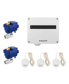 Система контроля протечки воды ZEGOR QS-8888 1/2"