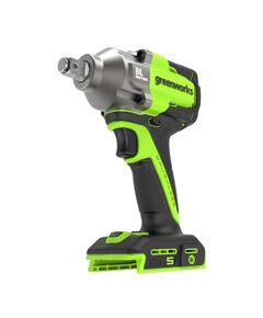 Акк. гайковерт ударный GREENWORKS IW5500, 500 Нм, без АКБ и ЗУ