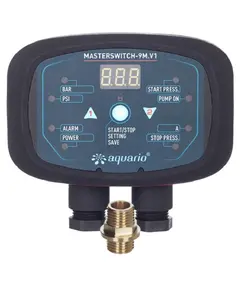 Реле давления AQUARIO Masterswitch-9M.V1, 1/4" (внутр.резьба), мощность насоса до 3 кВт