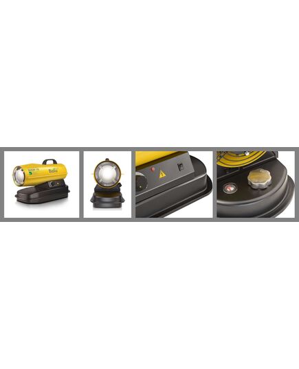 Воздухонагреватель дизельный BALLU BHDP-10, изображение 3