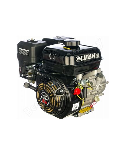 Двигатель LIFAN 168F-2R D20, 6,5 л.с 196см/куб., топл.бак 3,6 л вес 23кг, изображение 2
