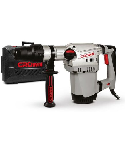Перфоратор CROWN CT18118V BMC, 1.25кВт, SDS-max, кейс