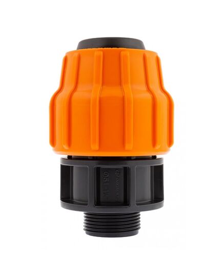 Муфта ДЖИЛЕКС комб. для шланга РР 51х11/2"М (9249), изображение 2