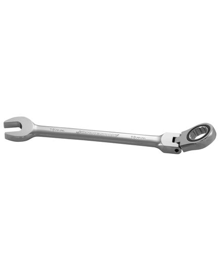 Ключ комбинированный шарнирный с реверсом JONNESWAY 17мм (W66117)