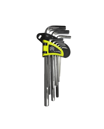 Набор ключей ARMERO 9 шт шестигранные длинные CrV