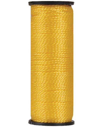 Шнур FIT разметочный капроновый 1.5мм*50м желтый