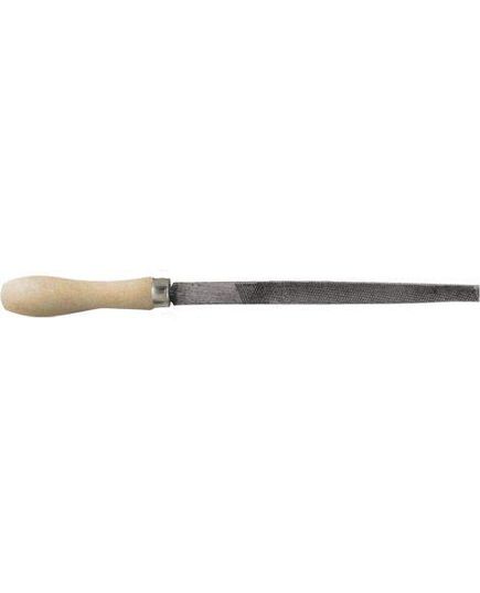 Напильник FIT плоский деревянная ручка 200мм (42506i)