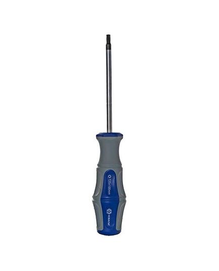 Отвёртка КОБАЛЬТ Ultra Grip Torx Tamper-25 х100мм CR-V двухкомп.рукоятка (1шт) подвес (910-065)