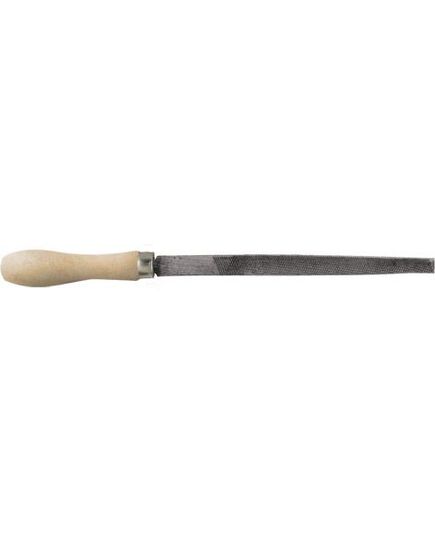 Напильник FIT плоский деревянная ручка 150мм (42502i)