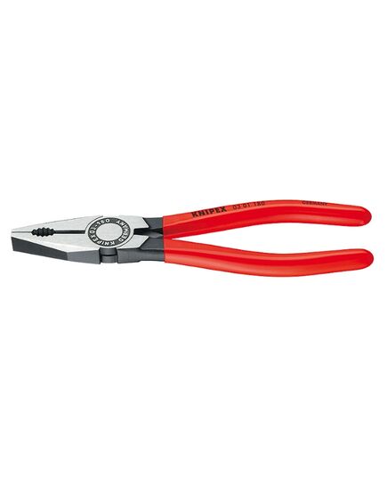 Пассатижи KNIPEX KN-0301160 - 160мм пластиковые чехлы черненые