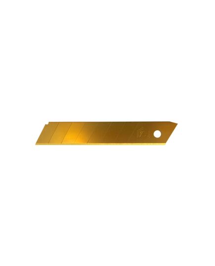 Сегментные лезвия для технических ножей Titanium ARMERO 18мм упаковка-5шт (А512/118)