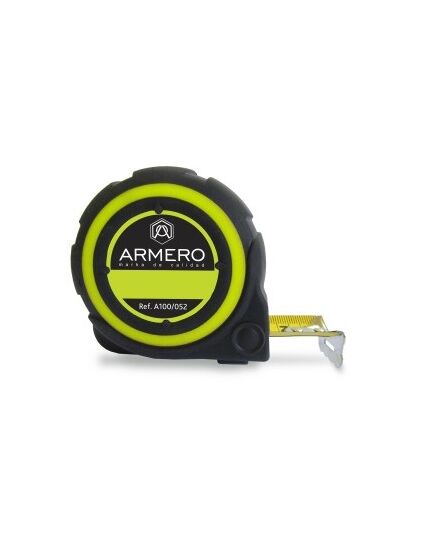 Высокоточная и надежная измерительная рулетка ARMERO 5м х25мм (A100/052)