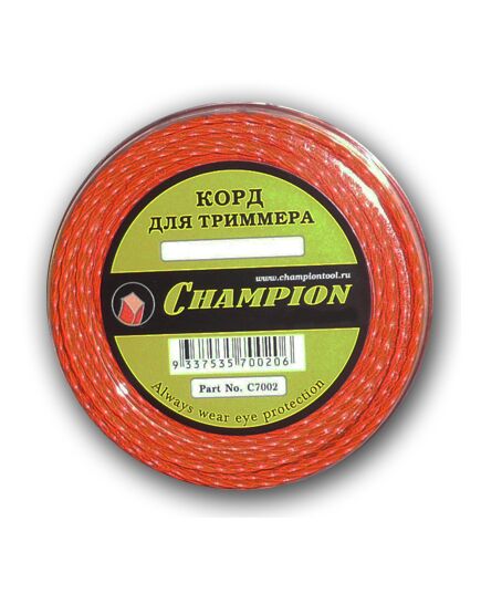 Корд триммерный CHAMPION Twisted Square (C7002)