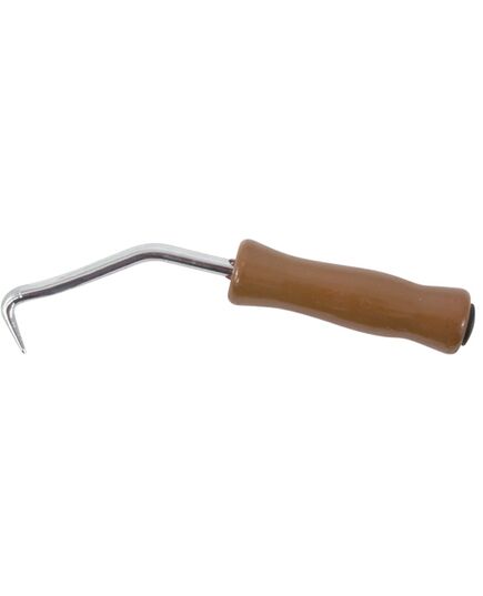 Крюк FIT 220мм для вязки арматуры деревянная ручка (68151i)