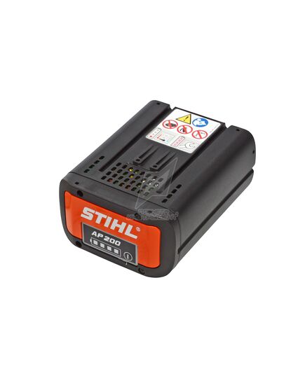 Аккумулятор STIHL AP 200, Li-ion 36 В 151Втч 1.3кг светодиодный индикатор заряда Совместим с з/у AL (48504006560)