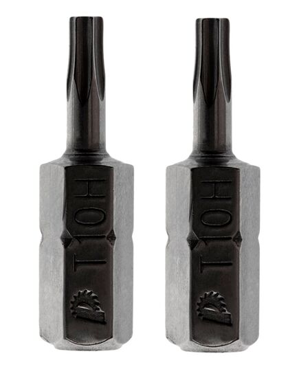 Бита ПРАКТИКА Torx Tamper-10 25мм 2шт блистер серия Профи