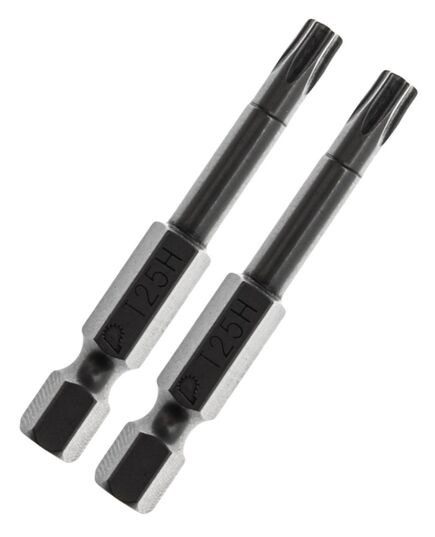 Бита ПРАКТИКА Torx Tamper-27х50мм 2шт блистер серия Профи