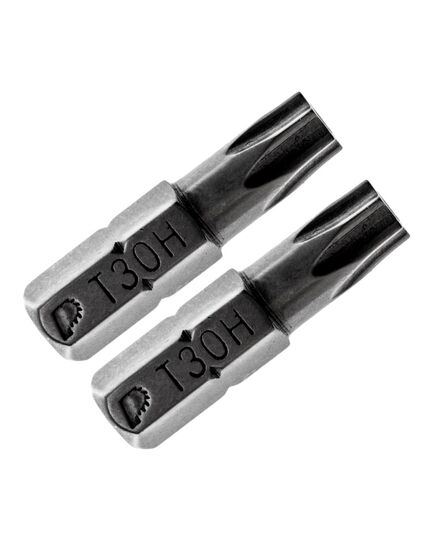 Бита ПРАКТИКА Torx Tamper-30 25мм 2шт блистер серия Профи