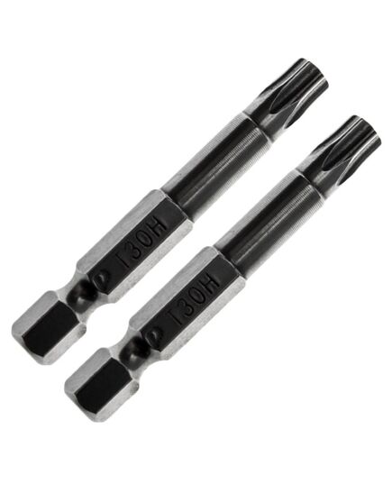 Бита ПРАКТИКА Torx Tamper-30 50мм 2шт блистер серия Профи