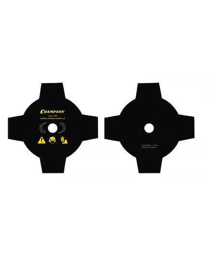Нож CHAMPION C755, для жесткой травы 230x25.4мм 4z (тип А) (C5105/C755) (125R 235R FS80 85 100 120 F