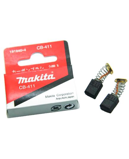 Щетки графитовые MAKITA CB-411 для 9910 9911 9524/9525NB 9527/28NB (191940-4)