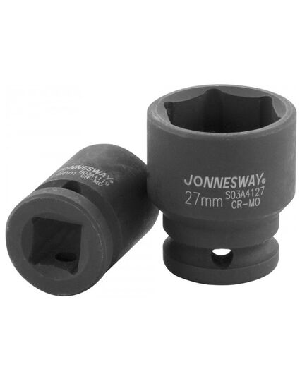 Головка ударная JONNESWAY 1/2" 24мм шестигранная (S03A4124)