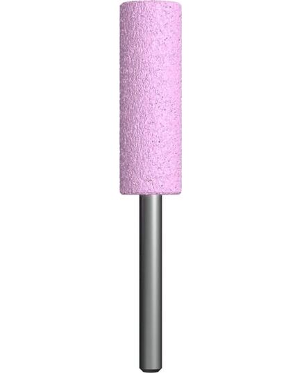 Шарошка абразивная ПРАКТИКА цилиндр. 16х50мм хв.6мм оксид алюминия (блистер) (641-251)